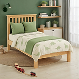 Newlyn Oak Bed Frame from Roseland Furniture