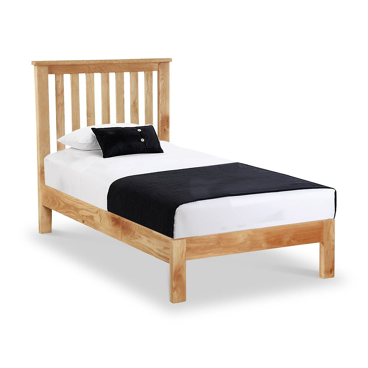 Newlyn Oak Bed Frame from Roseland Furniture