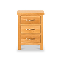 Newlyn Oak Bedside Table from Roseland Furniture