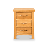 Newlyn Oak Bedside Table from Roseland Furniture