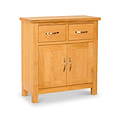 Newlyn Oak Mini Sideboard from Roseland Furniture