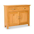 Newlyn Oak Small Sideboard from Roseland Furniture