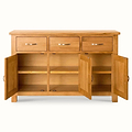 Newlyn Oak Large Sideboard