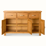 Newlyn Oak Large Sideboard
