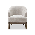 Toira Natural Woven Chenille Tub Chair