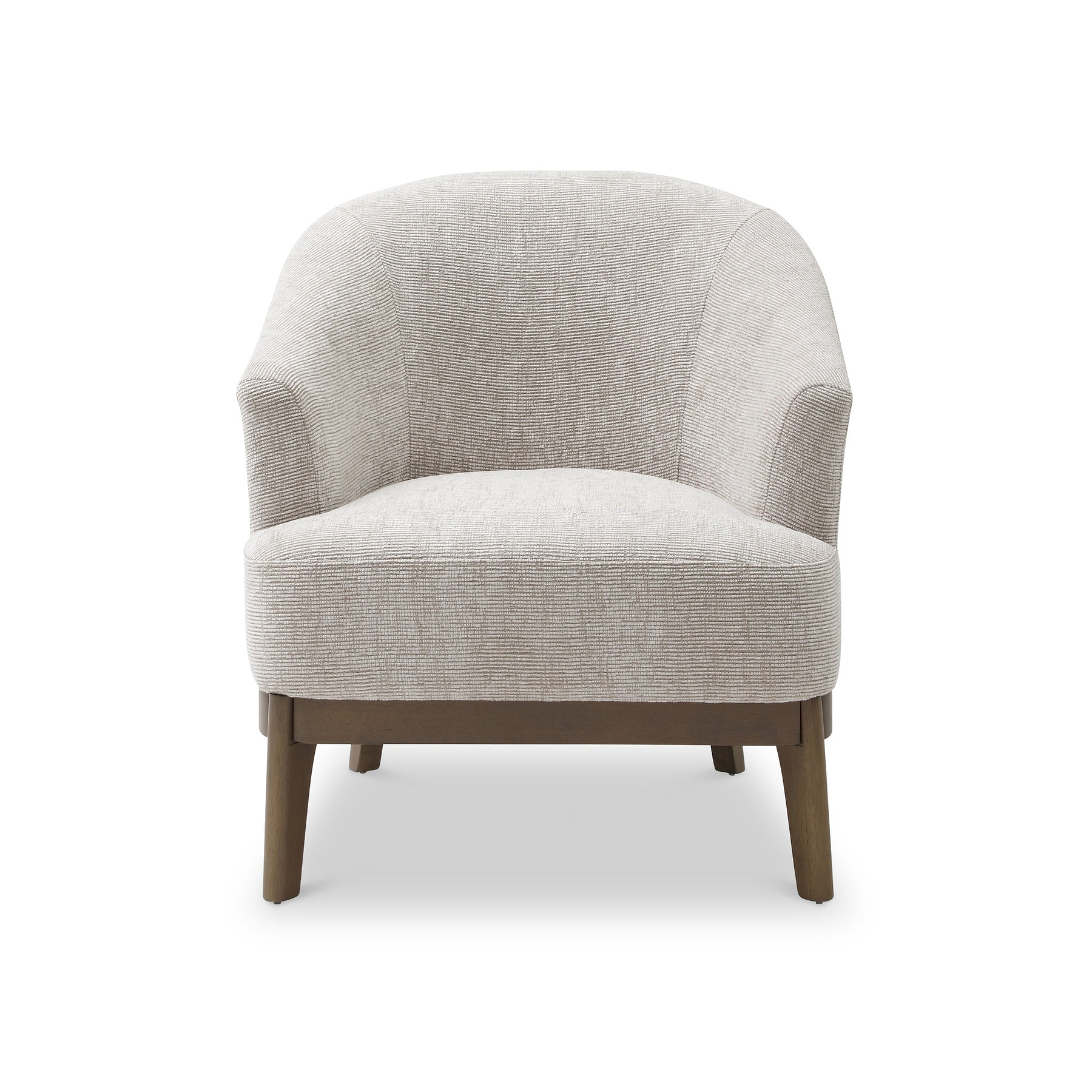 Toira Natural Woven Chenille Tub Chair