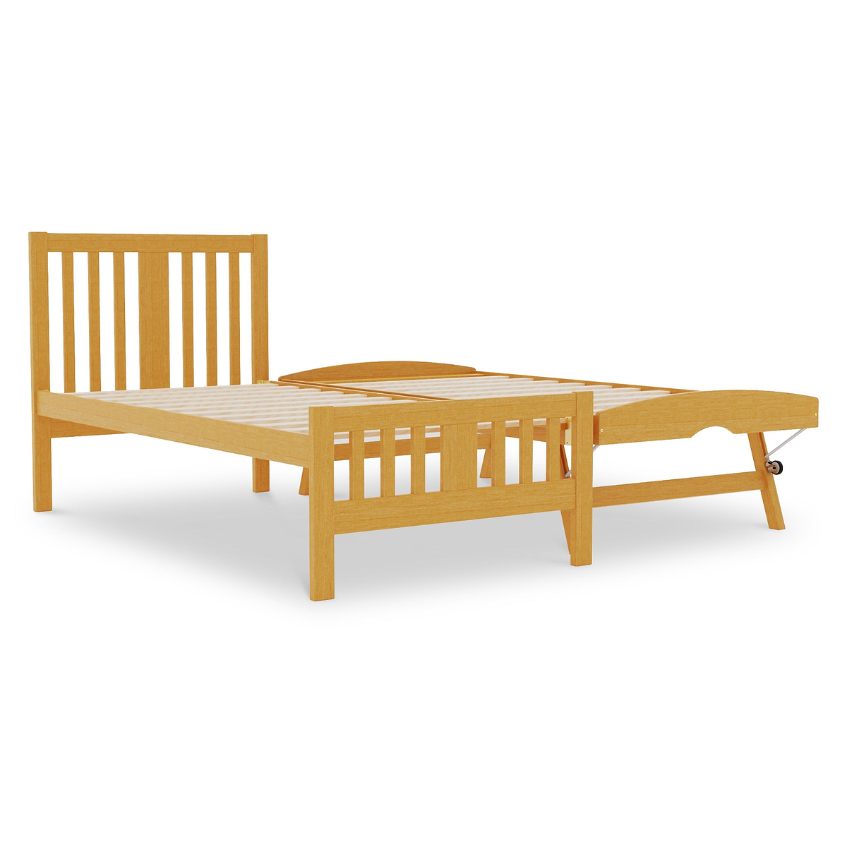 Finchley Guest Bed with Trundle from Roseland Furniture