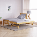 Finchley Guest Bed with Trundle for childrens bedroom