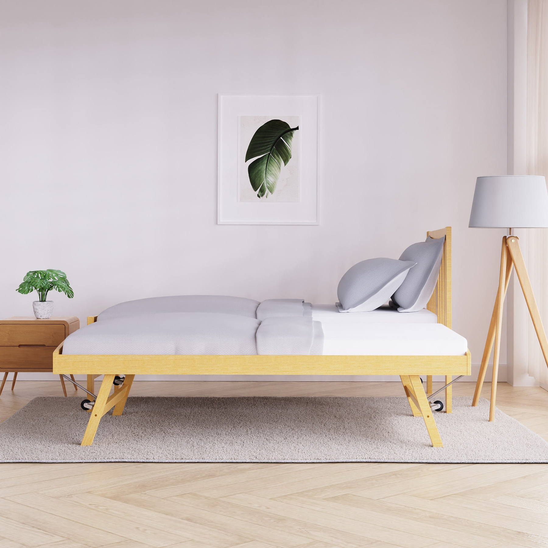 Finchley Guest Bed with Trundle