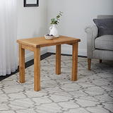 Zelah Oak Nest of Tables by Roseland Furniture
