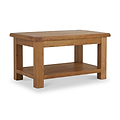 Zelah Oak Coffee Table from Roseland Furniture