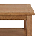 Zelah Oak Coffee Table from Roseland Furniture