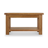 Zelah Oak Coffee Table from Roseland Furniture