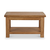 Zelah Oak Coffee Table from Roseland Furniture