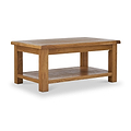Zelah Oak Large Coffee Table from Roseland Furniture
