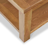 Zelah Oak Large Coffee Table from Roseland Furniture