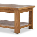 Zelah Oak Large Coffee Table from Roseland Furniture
