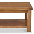 Zelah Oak Large Coffee Table from Roseland Furniture