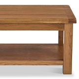 Zelah Oak Large Coffee Table from Roseland Furniture