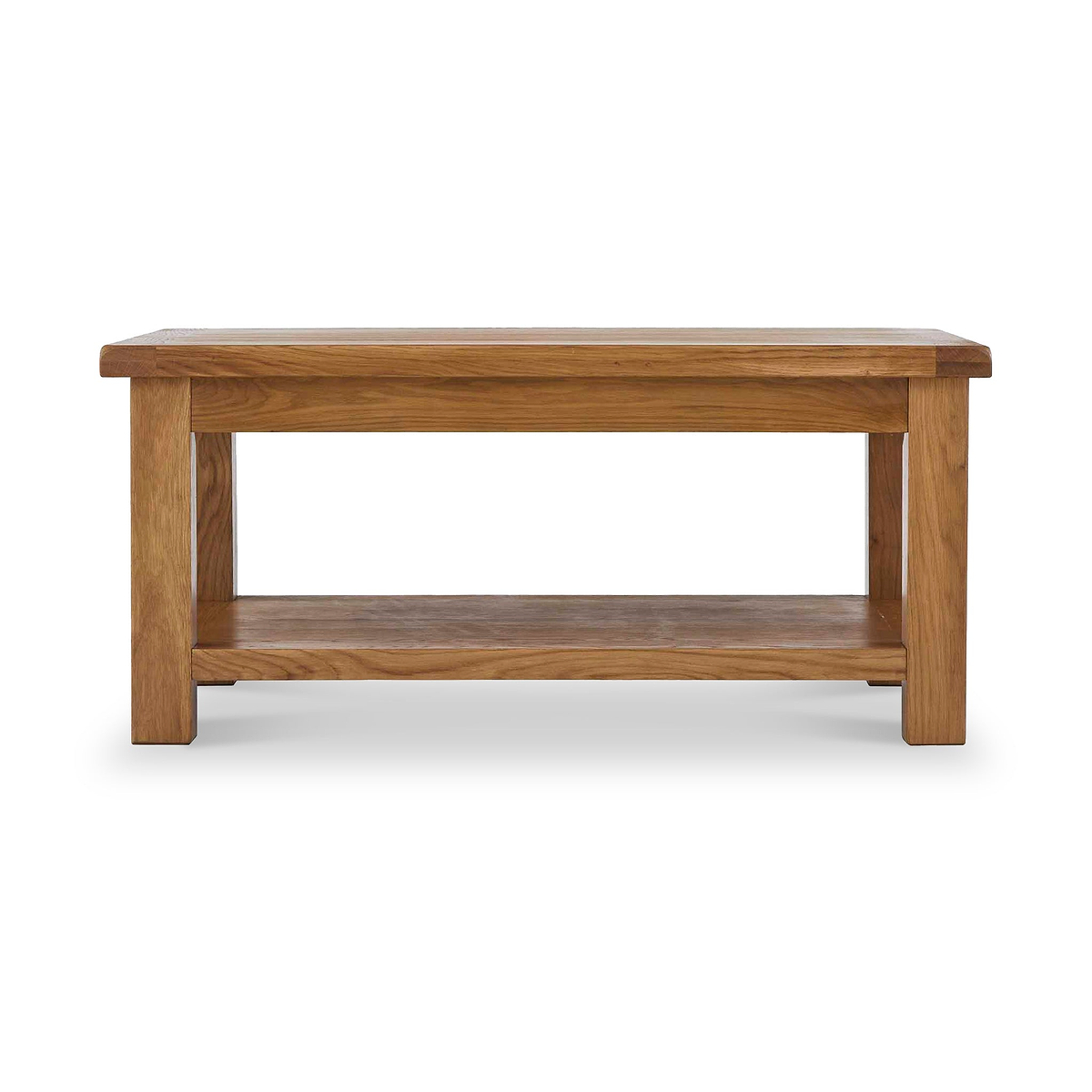Zelah Oak Large Coffee Table from Roseland Furniture