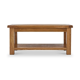 Zelah Oak Large Coffee Table from Roseland Furniture
