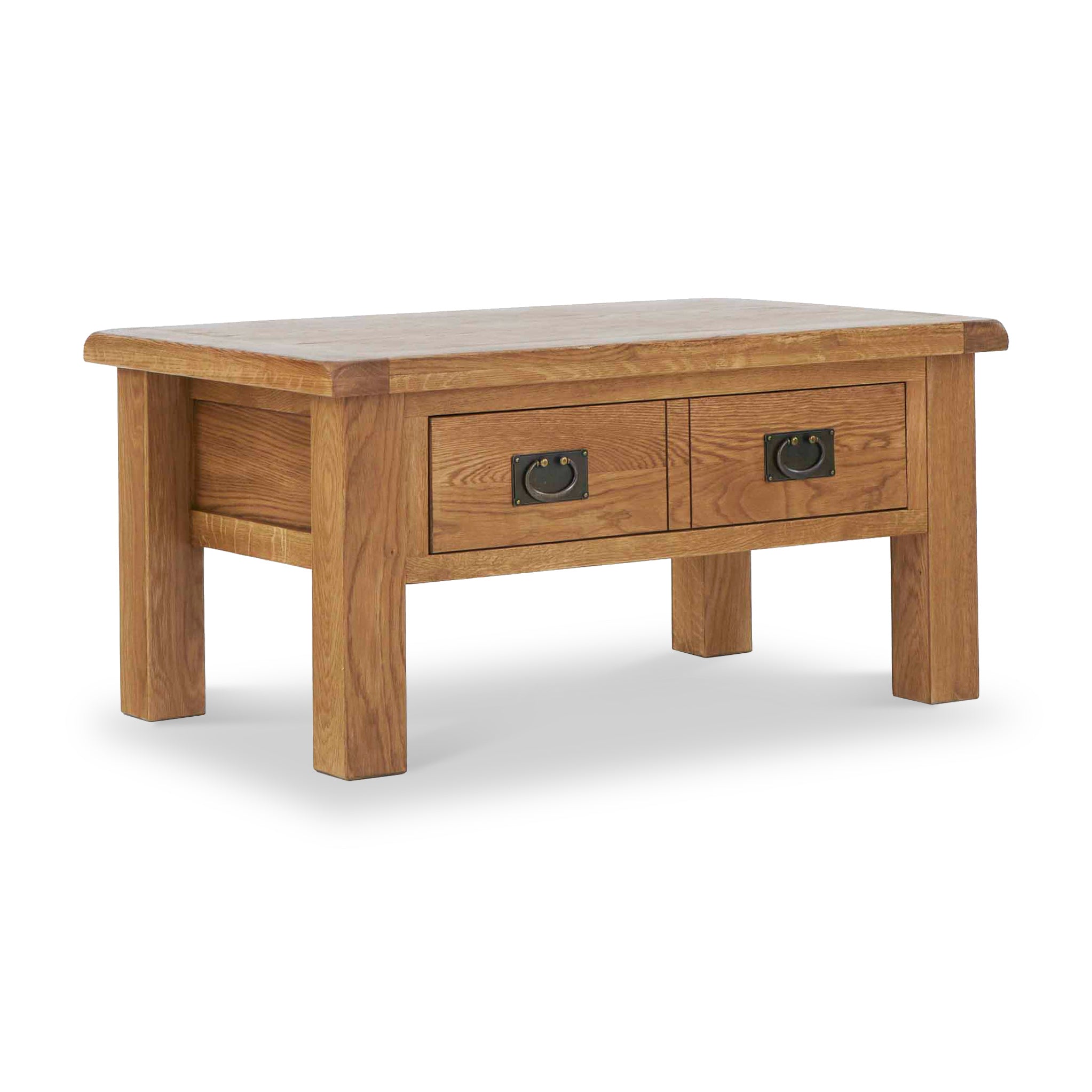 Zelah Oak Coffee Table with Drawer | Roseland