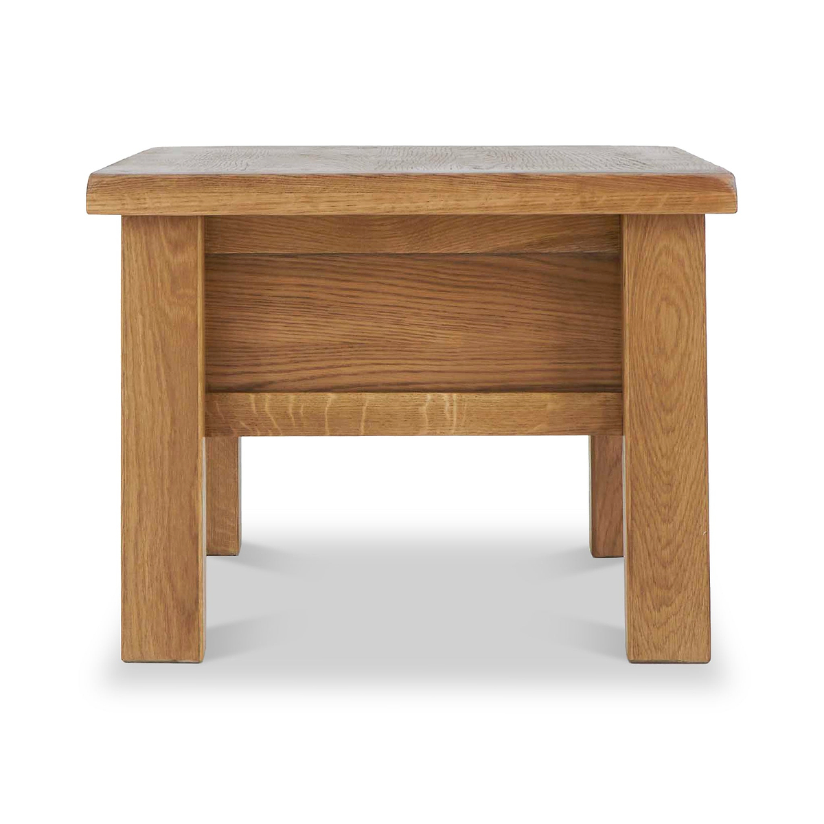 Zelah Oak Coffee Table with Drawer from Roseland Furniture