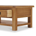 Zelah Oak King Coffee Table from Roseland Furniture