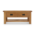 Zelah Oak King Coffee Table from Roseland Furniture
