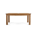 Zelah Oak Small Extending Dining Table 150cm-200cm from Roseland Furniture