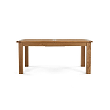 Zelah Oak Small Extending Dining Table 150cm-200cm from Roseland Furniture