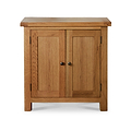 Zelah Oak Mini Cupboard