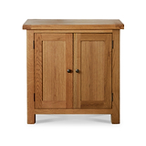 Zelah Oak Mini Cupboard