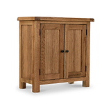Zelah Oak Mini Cupboard from Roseland Furniture