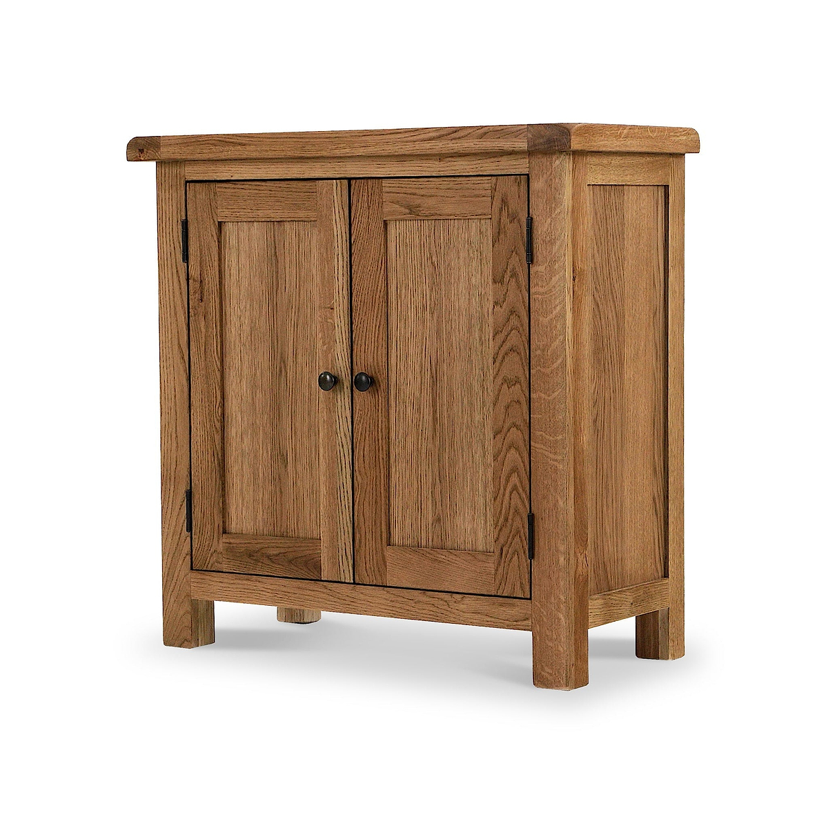 Zelah Oak Mini Cupboard from Roseland Furniture