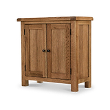 Zelah Oak Mini Cupboard from Roseland Furniture