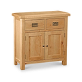 Zelah Oak Mini Sideboard from Roseland Furniture