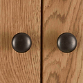 Zelah Oak Knobs from Roseland Furniture