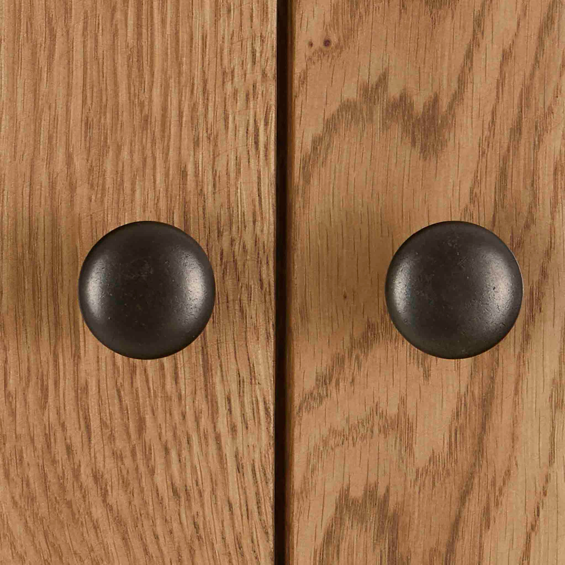 Zelah Oak Knobs from Roseland Furniture