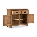 Zelah Oak Small Sideboard from Roseland Furniture