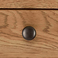 Zelah Oak Knob from Roseland Furniture