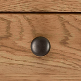 Zelah Oak Knob from Roseland Furniture