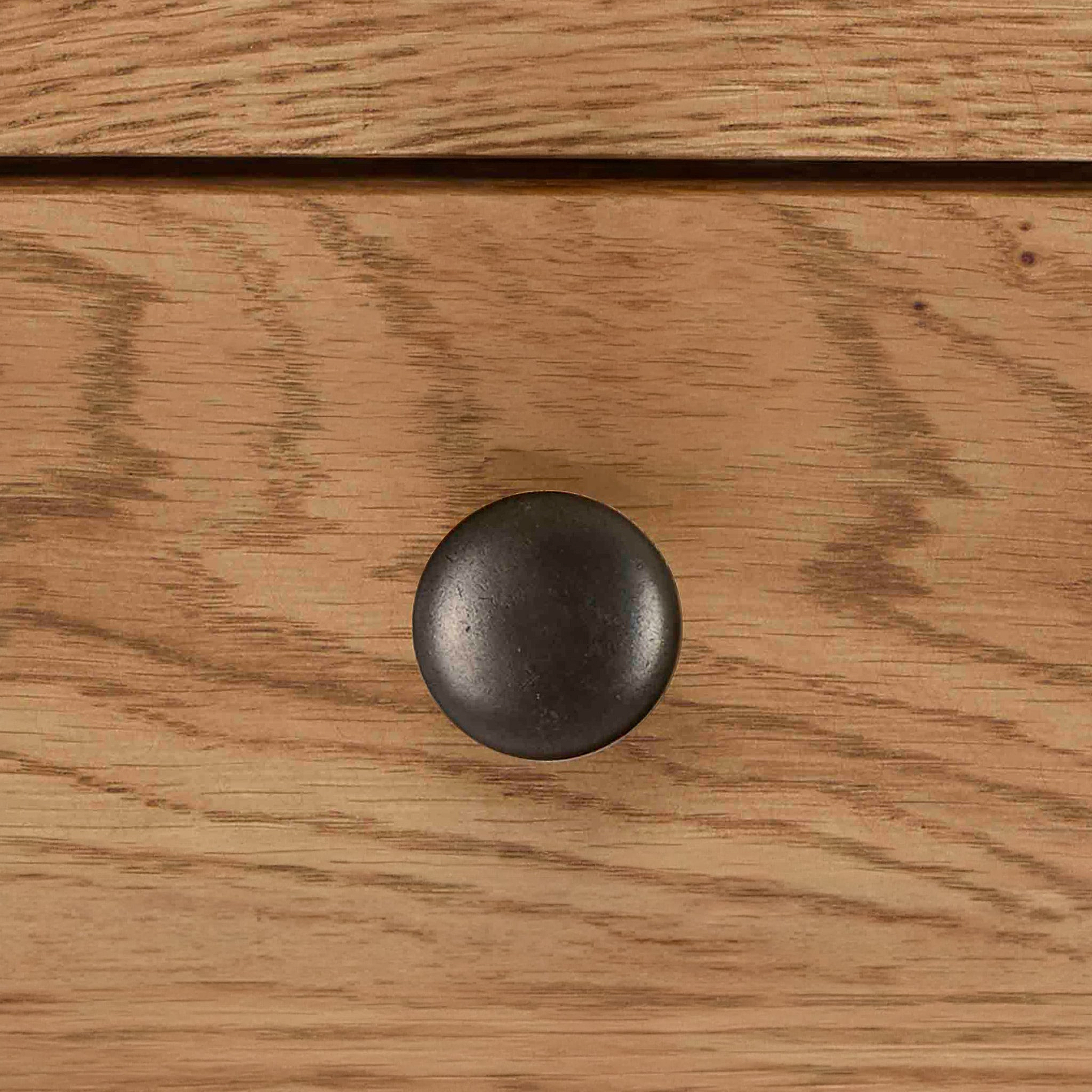 Zelah Oak Knob from Roseland Furniture