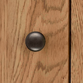 Zelah Oak knob by Roseland Furniture