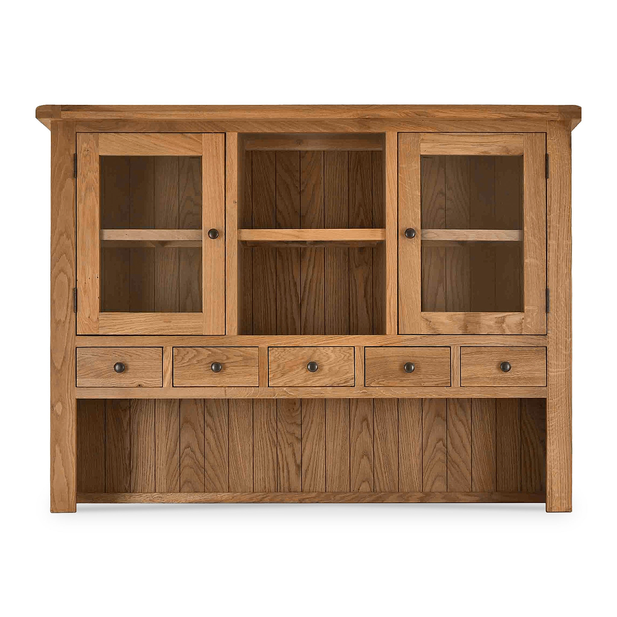 Zelah Oak Large Hutch