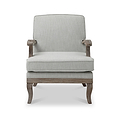 Sandringham Linen Accent Chair