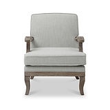 Sandringham Linen Accent Chair