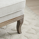 Sandringham Linen Accent Chair