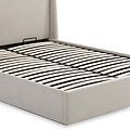 Deacon Stone Multilift Ottoman Bed from Roseland Furniture