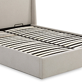 Deacon Stone Multilift Ottoman Bed from Roseland Furniture